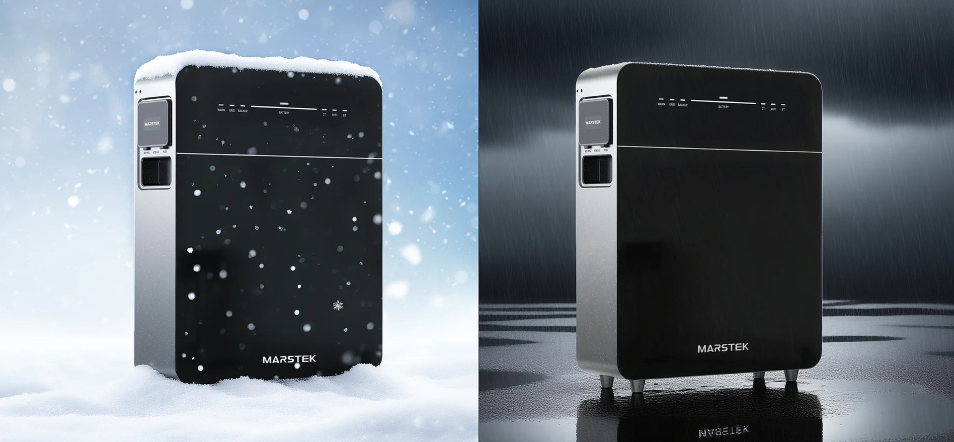 Надежная работа при температуре до -20°C | Степень защиты IP65